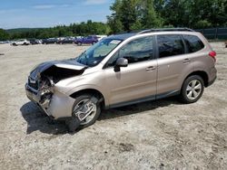 Subaru salvage cars for sale: 2015 Subaru Forester 2.5I Premium