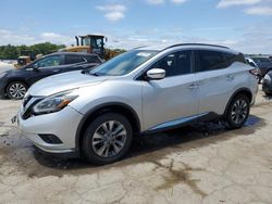 Salvage cars for sale at Memphis, TN auction: 2018 Nissan Murano S