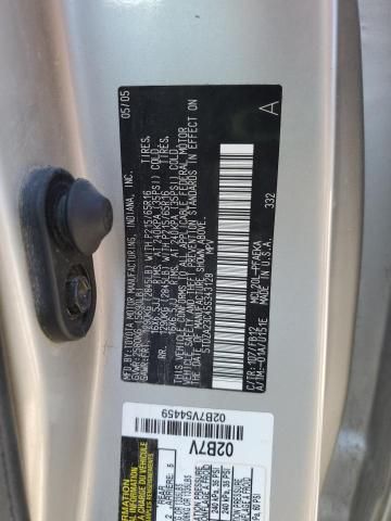 2005 Toyota Sienna CE