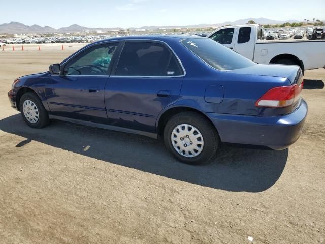 2002 Honda Accord Value