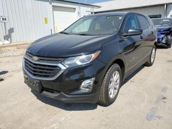 Chevrolet salvage cars for sale: 2020 Chevrolet Equinox LT