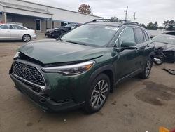 Toyota Corolla cr Vehiculos salvage en venta: 2023 Toyota Corolla Cross XLE