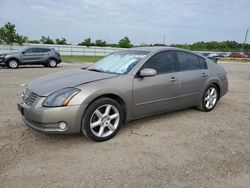 Vehiculos salvage en venta de Copart Houston, TX: 2004 Nissan Maxima SE