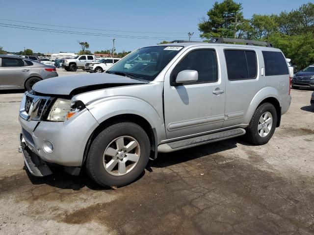 2012 Nissan Pathfinder S