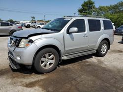 Salvage cars for sale at Lexington, KY auction: 2012 Nissan Pathfinder S