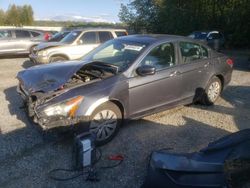 Salvage cars for sale at Arlington, WA auction: 2010 Honda Accord LX