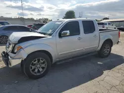 Nissan salvage cars for sale: 2019 Nissan Frontier S