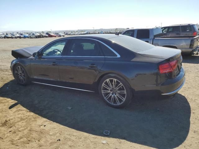 2013 Audi A8 L Quattro