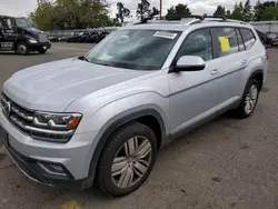 Volkswagen salvage cars for sale: 2019 Volkswagen Atlas SEL