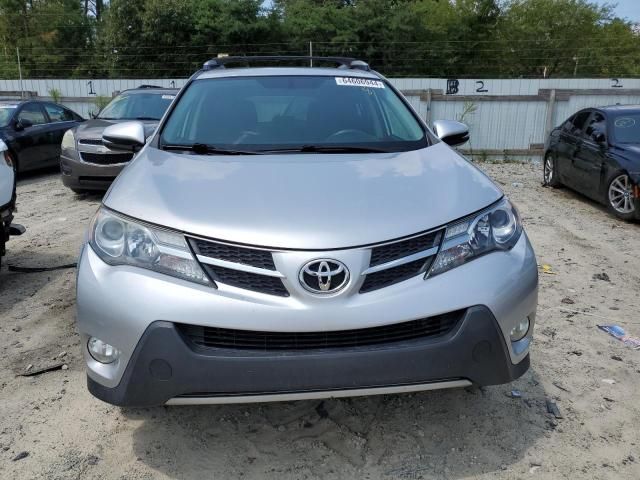 2013 Toyota Rav4 XLE