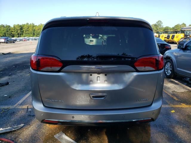 2018 Chrysler Pacifica Limited