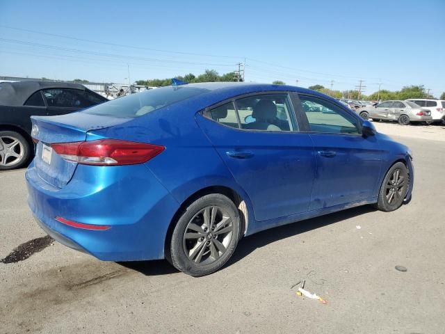 2018 Hyundai Elantra SEL