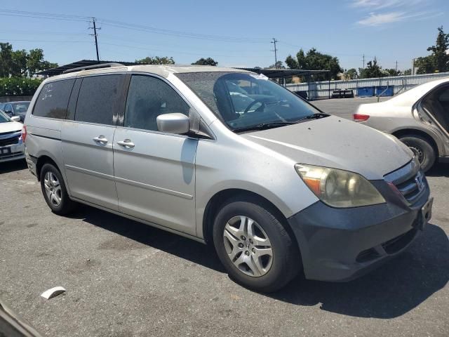 2007 Honda Odyssey EXL