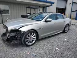 Salvage cars for sale at Earlington, KY auction: 2016 Jaguar XJ