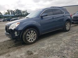 Chevrolet salvage cars for sale: 2011 Chevrolet Equinox LT