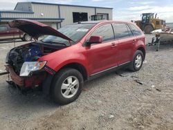 Salvage cars for sale at Earlington, KY auction: 2007 Ford Edge SEL Plus