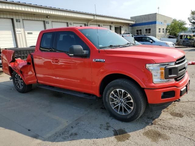 2018 Ford F150 Super Cab