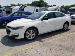 Chevrolet salvage cars for sale: 2024 Chevrolet Malibu LS