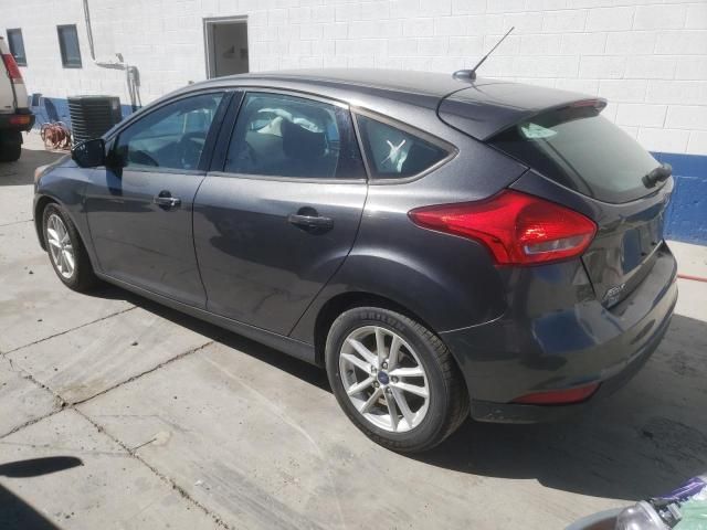 2017 Ford Focus SE