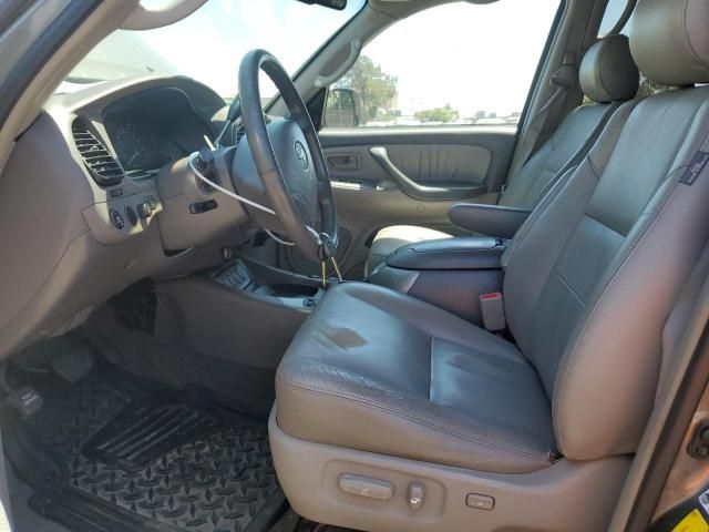 2007 Toyota Sequoia Limited