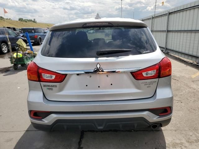 2019 Mitsubishi Outlander Sport ES