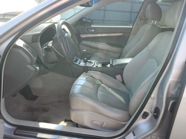 2012 Infiniti G25 Base