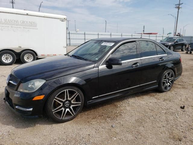 2013 Mercedes-Benz C 300 4matic