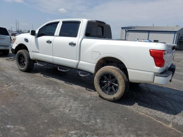 2017 Nissan Titan XD S