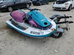 Salvage boats for sale at Hampton, VA auction: 1995 Yamaha Jetski