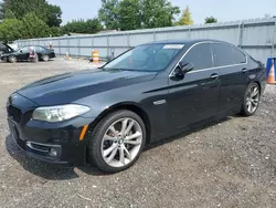 Salvage cars for sale at Finksburg, MD auction: 2015 BMW 535 XI