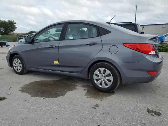 2017 Hyundai Accent SE