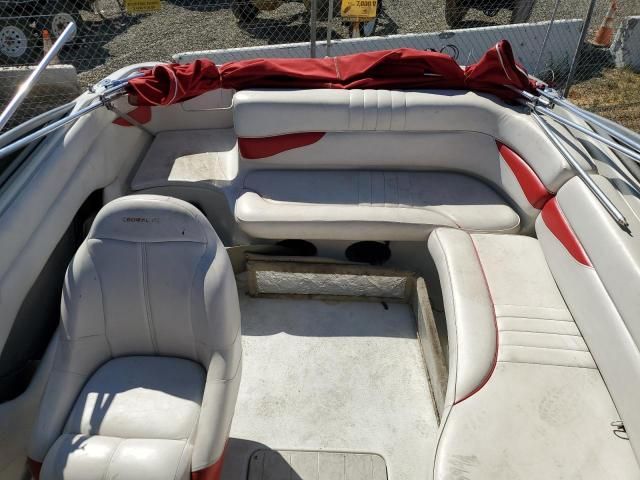 2001 Crownline Boat