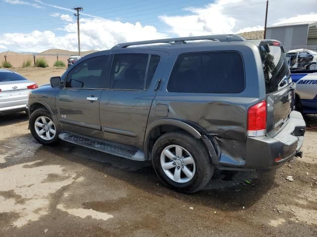 2008 Nissan Armada SE