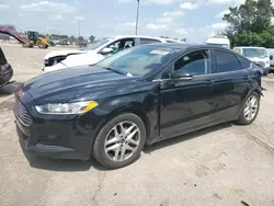 2016 Ford Fusion SE en venta en Woodhaven, MI