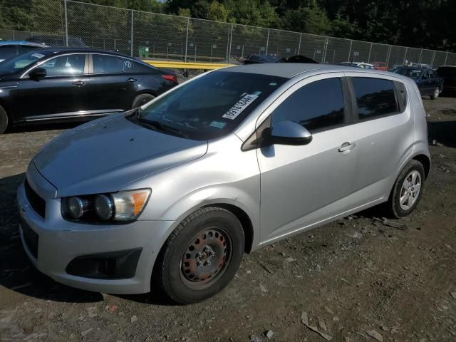 2014 Chevrolet Sonic LS