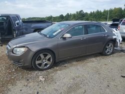 Chevrolet salvage cars for sale: 2012 Chevrolet Malibu 1LT