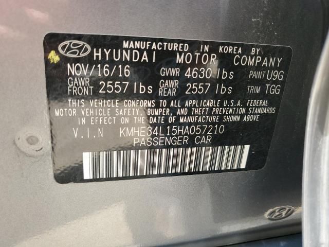 2017 Hyundai Sonata Hybrid