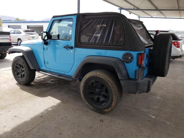 2014 Jeep Wrangler Sport