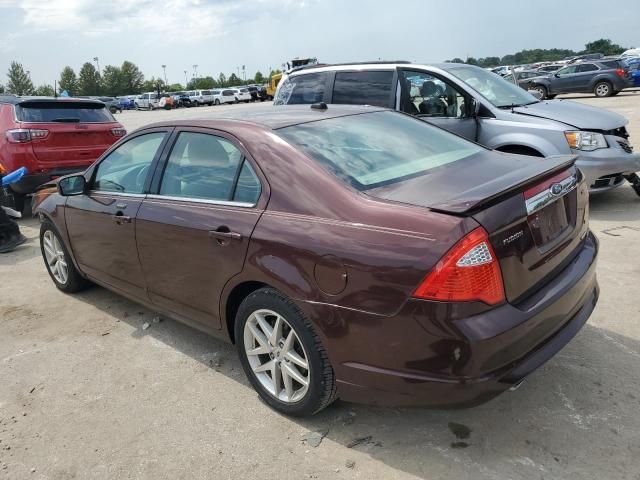 2012 Ford Fusion SEL