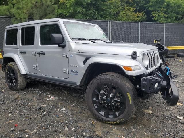 2024 Jeep Wrangler Sahara 4XE