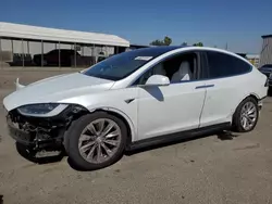 Tesla Model x salvage cars for sale: 2018 Tesla Model X