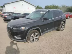 2019 Jeep Cherokee Limited en venta en Davison, MI