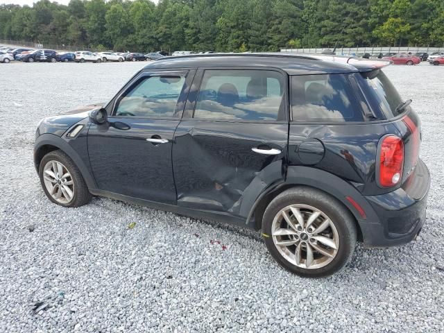 2014 Mini Cooper S Countryman