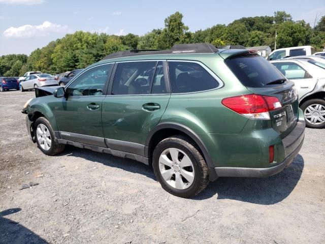 2011 Subaru Outback 2.5I Limited