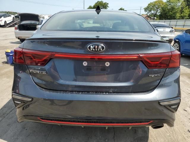 2020 KIA Forte GT Line