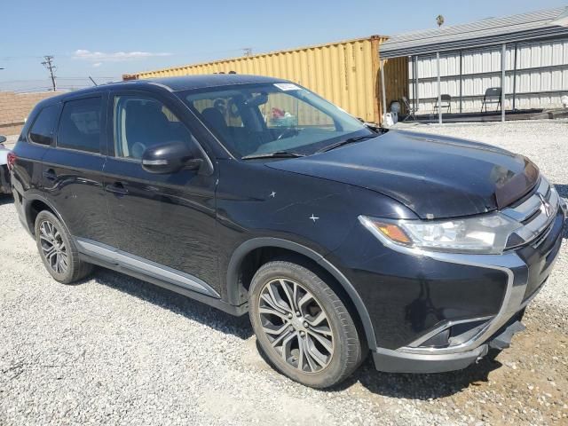 2016 Mitsubishi Outlander SE