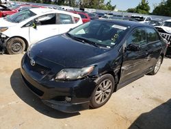 Toyota salvage cars for sale: 2009 Toyota Corolla Base