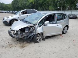 Honda fit Sport salvage cars for sale: 2011 Honda FIT Sport