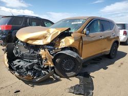 Salvage cars for sale at Brighton, CO auction: 2014 Nissan Rogue S