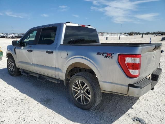 2022 Ford F150 Supercrew